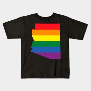 Arizona state LGBT Pride! Kids T-Shirt